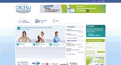 Desktop Screenshot of cr-cesu.fr