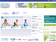 Tablet Screenshot of cr-cesu.fr